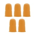 thumbnail image 2 of Walbest Silicone Finger Guard Holder, Finger Cot Protector Sleeve Cover Anti-cut Anti-slip Gloves, Finger Sleeves Anti-scald and Insulation Cover (3/5/12Pcs), 2 of 7