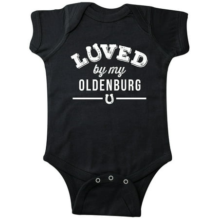 

Inktastic Oldenburg Horse Lover Gift Idea Gift Baby Boy or Baby Girl Bodysuit