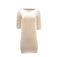 thumbnail image 1 of Pre-Owned Lauren Ralph Lauren Striped Dress with Lace-Up Sleeves in Multicolor Cotton, 1 of 2