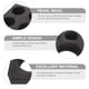 thumbnail image 3 of 2 bandejas portátiles para tazas de café, soportes para fijar tazas, bandejas para llevar para leche y té., 3 of 7
