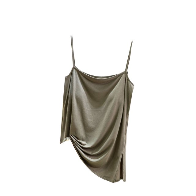 Ensembles de Pyjama pour Femmes, Mode Féminine Col Rond Décontracté Sans Manches Hauts de Sortie