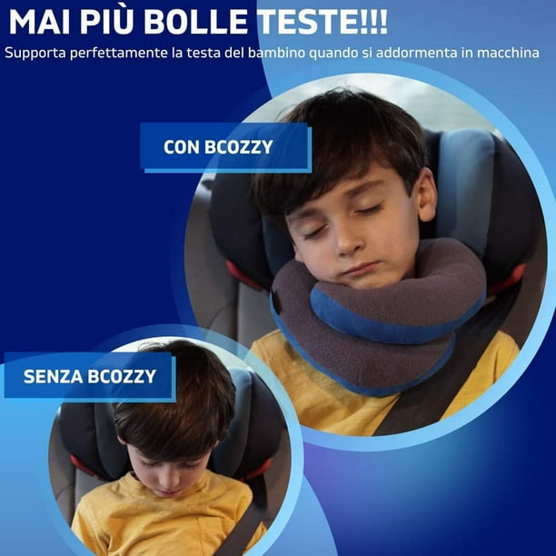 BCOZZY 8 12 Y O Kids Travel Neck Chin Supporting Pillow for