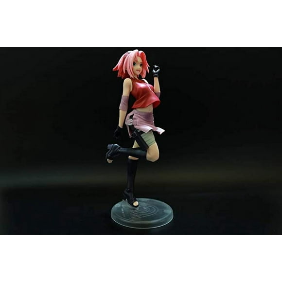 Naruto 1 Haruno Sakura Sakura Ornaments Hand Model Anime Cartoon Game Fit Model Anime Action Statue 8.67 inch