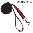 thumbnail image 2 of Reflective multicolor striped dog rope, 2 of 5