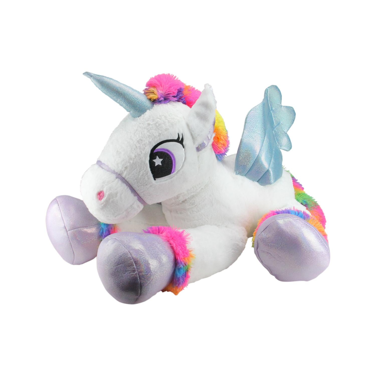 stuffed unicorn with wings