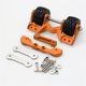 thumbnail image 1 of Rueda trasera de aleación de aluminio para coche teledirigido, rueda de ángulo ajustable, piezas mejoradas, Compatible con Traxxas 1/10 Maxx 89076, accesorios Rc, 1 of 4
