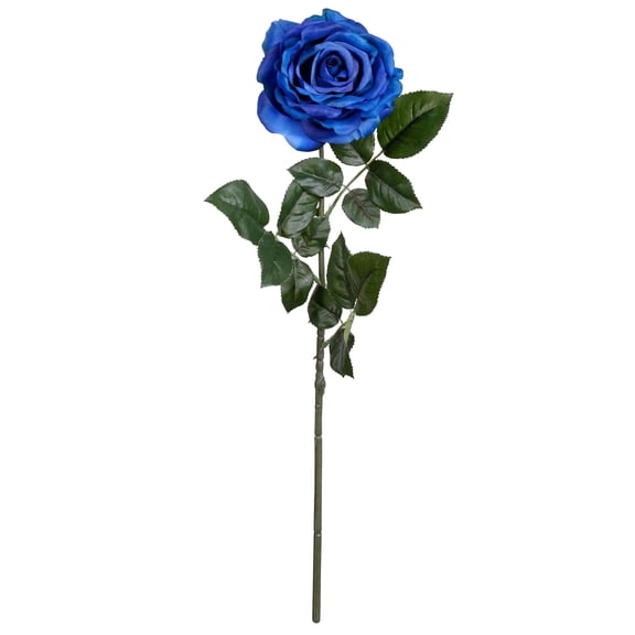 12 Pack: Royal Blue Rose Stem by Ashland