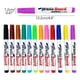 thumbnail image 3 of pstuiky Pack de 24 rotuladores de pizarra blanca borrables a base de agua, de colores rojo, verde y azul. Marcadores fáciles de borrar de 20 ml., 3 of 9