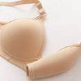 thumbnail image 6 of Honeeladyy Sales Women's Bra Soild Wire Free Underwear One-Piece Bra Everyday Small Cup Underwear, 6 of 9