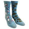 thumbnail image 5 of Womens Cute Mismatched Socks Bundle 5 Pack Socks With Funny Graphics for Ladies, 5 of 8