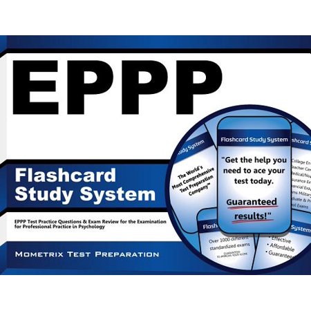 Eppp Flashcard Study System Eppp Test Practice Questions