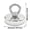 KND20 Pull Max 9kg, variant on D16~D42mm Super Strong Neodymium Fishing Hook N52 Heavy Duty Rare Earth Neodymium with Countersunk Hole Eyebolt Salvage Magnetic