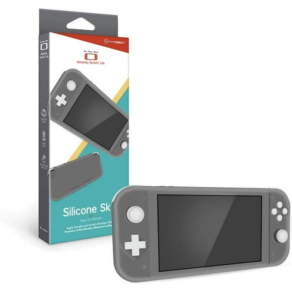 Hyperkin Silicone Skin for Nintendo Switch Lite - Grey