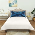 thumbnail image 5 of Satin Pillowcase Home Luxury Envelope Pillowcases Soft And Smooth Art Of Blue Butterflies, 5 of 6