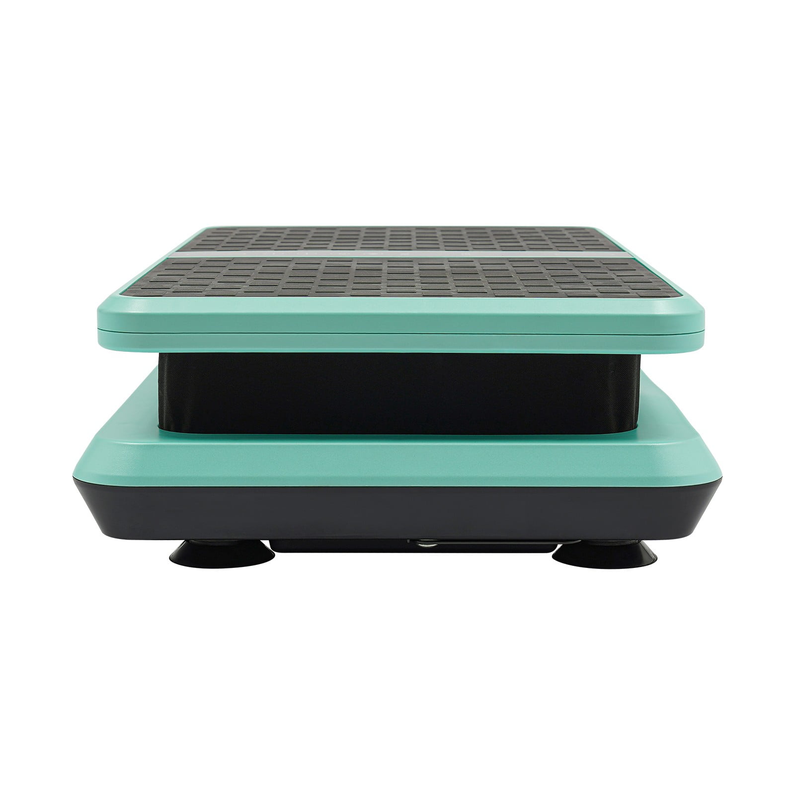 ToppiJoy Vibration Plate Exercise Machine, Remote Whole Body Workout Vibration Platform Loop Bands for Weight Loss, Shaping Green