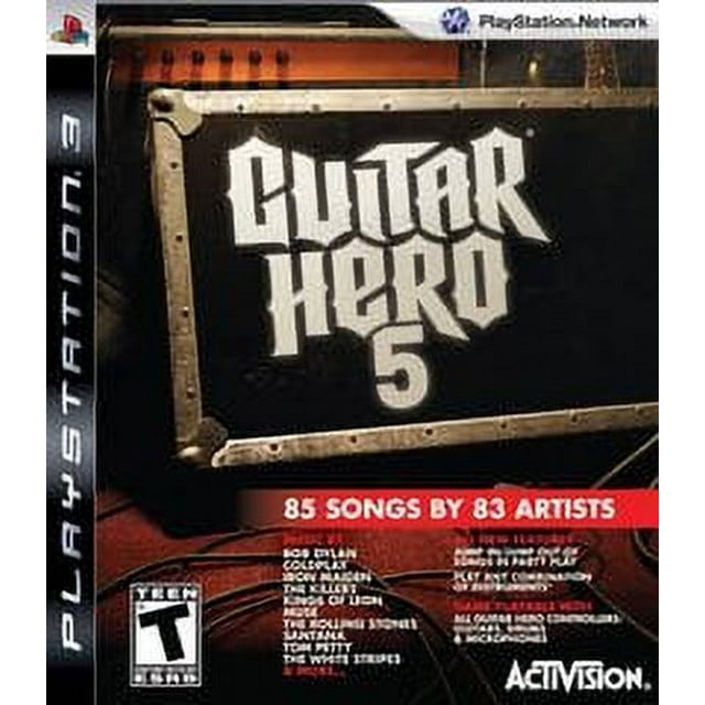 Jeu Guitar Hero Live - Version PlayStation 3 (PS3) - Bon État