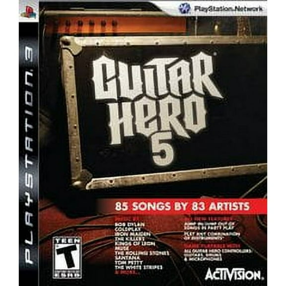 Pre-Owned Guitar Hero 5 - PlayStation 3 PS3