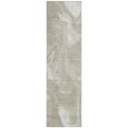 thumbnail image 2 of Addison Rugs Chantille Indoor/Outdoor Transitional Abstract Taupe Washable Runner Rug, 2'3" x 7'6", 2 of 6