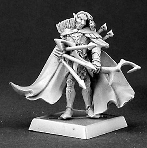 Ferach Orc Warlord Dark Heaven Legends Metal Miniatur Reaper Miniatures 02318 
