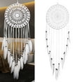 thumbnail image 6 of Txkrhwa Dream Catchers, Wall Hanging Tapestry Handmade Dream Catcher Feathers, Traditional Feather Dreamcatcher Wall Hanging Home Decoration Decor Art Ornament Craft Blessing Gifts, 6 of 10