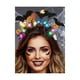 thumbnail image 1 of wonima44 CAKURE Light Up Halloween Headband Black Led Glow Bat Headpiece Hair Accessories for Women and Girls (a-bat&pumpkin, one size), 1 of 1