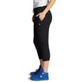 thumbnail image 4 of Champion Women's French Terry Capris, 4 of 5