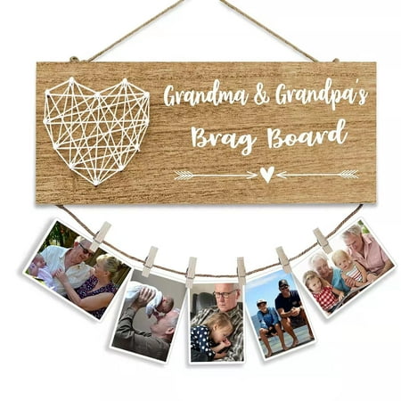 

Wall Hanging Photo Display Holder Artworks Prints Cards Holder Organizer Postcard Hanger