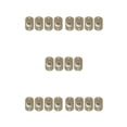 thumbnail image 3 of Monstrate Paquete de 4 ruedas autoadhesivas, caja de almacenamiento de muebles adhesivos de 360 grados, Mini polea de de bajo ruido, cuentas de Type2 NO2, 3 of 6
