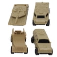 thumbnail image 3 of Juguetes modelo de coche, 4 unids/set 1/64 Mini construcción Mini vehículo de ingeniería camión de ingeniería grado profesional, 3 of 8
