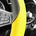 thumbnail image 7 of FH Group Universal Spectrum Microfiber Leather Car Steering Wheel Cover Fits 14.5" - 15.5", 7 of 7