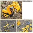 thumbnail image 4 of Vehículo de ingeniería de desmontaje y montaje Toy Aowear DIY, 4 of 5
