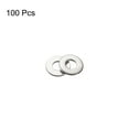 thumbnail image 2 of Uxcell #6 304 Stainless Steel Flat Washer for Screw Bolt 100Pcs, 2 of 5