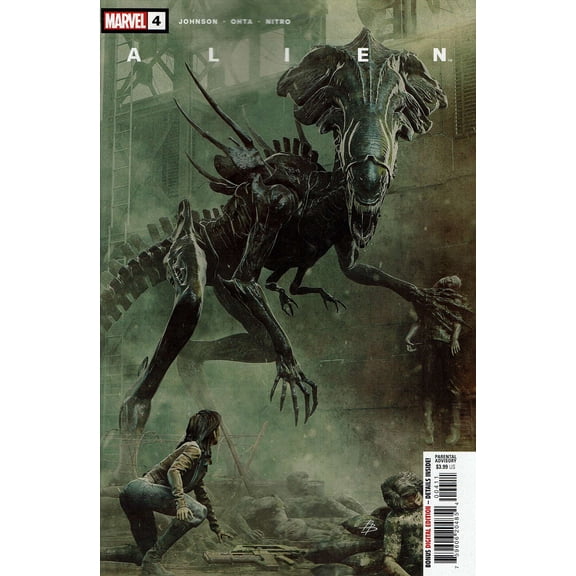 Alien (Marvel, 2nd Series) #4 VF ; Marvel Comic Book