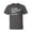 Charcoal, variant on Never Thought I'd Be The Kind Of Person Who'd Wake Up To Exercise And I Was Right Sarcastic Humor Graphic Novelty Funny Tall T Shirt