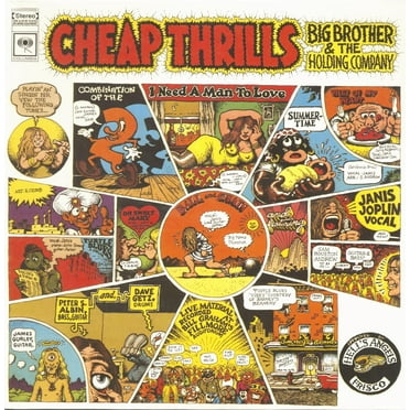 Cheap Thrills BIG BROTHER & THE HOLDING COMPANY / JANIS JOPLIN LP