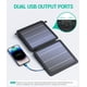 thumbnail image 3 of Cargador solar portátil BLAVOR de 10 W, plegable, IPX4 a prueba de agua, 3 of 7