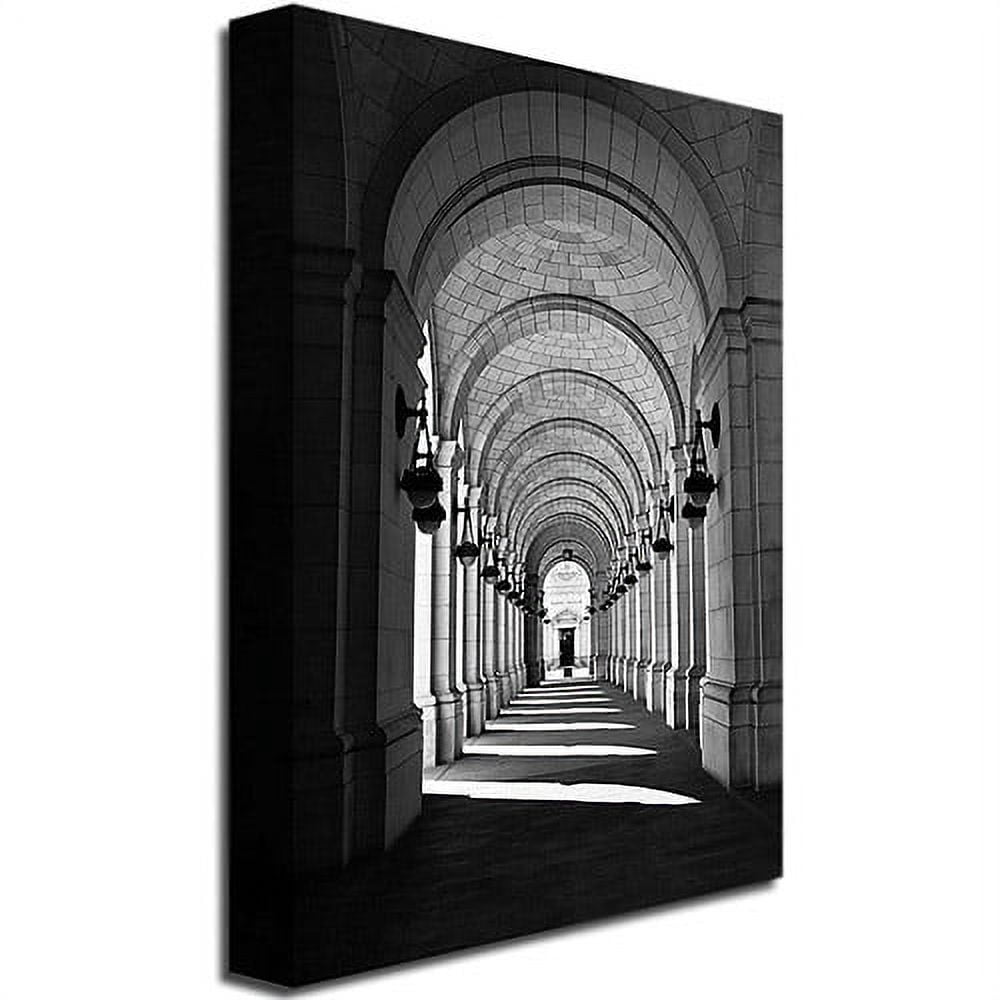 Trademark Art "Union Station Concourse" Canvas Wall Art by Gregory O'Hanlon
