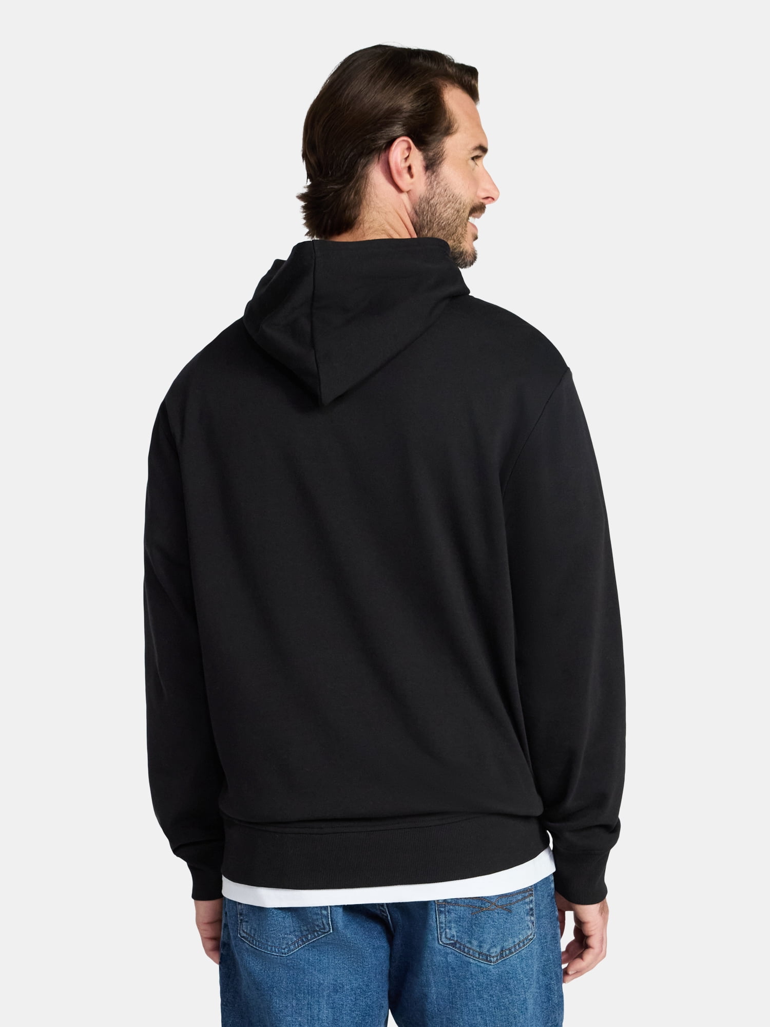 Super Mario Men's and Big Men's Toad Graphic Hoodie, Sizes XS-3XL