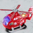 thumbnail image 1 of Helicóptero de juguete, helicóptero con impresionantes luces y sonidos realistas en 4D, juguete automático Bump & Go para niños y niñas, regalo de cumpleaños o Navidad, 1 of 5