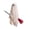 Red, variant on Halloween Decorations Outdoor, 1 Pack Hanging Ghosts on Brooms with Built-in Warm Lights, Flying Ghost Family Decor, Floating Gauze Ghost for Tree, Porch, Yard, Patio, Indoor Halloween Decorations(A)