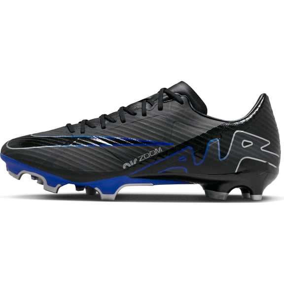 NIKE Mercurial Vapor 15 Academy Mens DJ5631-040 (Black/Chrome-HYP), Size 13