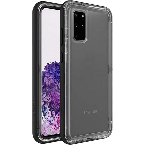 LifeProof Next Series Case for Samsung Galaxy S20 Plus & S20 Plus 5G, Black Crystal