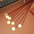 thumbnail image 3 of Miangastore 15pcs Piezo Discs for Guitar Use Enhanced Sound Acoustic Instrument Pickup Brass Durability Wide, 3 of 8