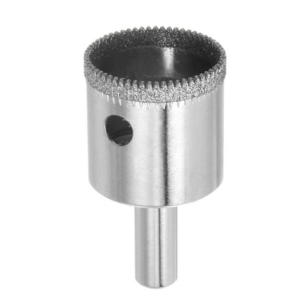 

Uxcell 30mm Serrated Hollow Core Diamond Drill Bits Hole Saw for Glass Ceramic Tile Stone