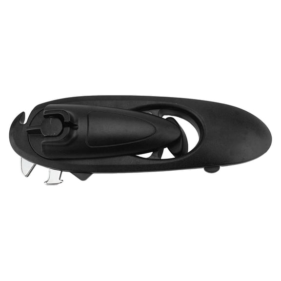 BIMZUC 8-in-1 Compact Can & Bottle Opener with Magnetic Hook, Rotating Handle, Smooth Edge – Ideal for Home & Camping