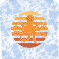 thumbnail image 4 of Inktastic Octopus Ocean Sunset Boys or Girls Toddler T-Shirt, 4 of 5