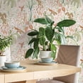 thumbnail image 4 of Tempaper Willow Rainforest Peel and Stick Wallpaper, 20.5" x 16.5', 4 of 6