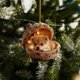 thumbnail image 3 of Adorno navideño de animales del bosque | Colgante de decoración navideña de 10 cm | Adorno de criaturas del bosque para decorar el árbol | Regalo festivo para la decoración navideña del hogar, 3 of 6