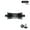 68X107Mm, variant on Mosiee Bicycle Bottom Bracket Sealing Bearing Square Hole Axle Bb68X103/107/113/118/127Mm Waterproof Sealed Bearing for Mountain Bike 68X127Mm