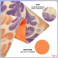 thumbnail image 3 of Cute Purple Orange Art Floor Door Mat Outdoor Indoor for Home Entrance Welcome Mats 32"x20", 3 of 8